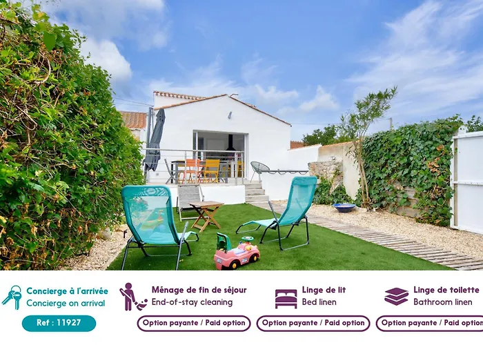 500m De La - Maison 6 Adultes & 1 Enfant