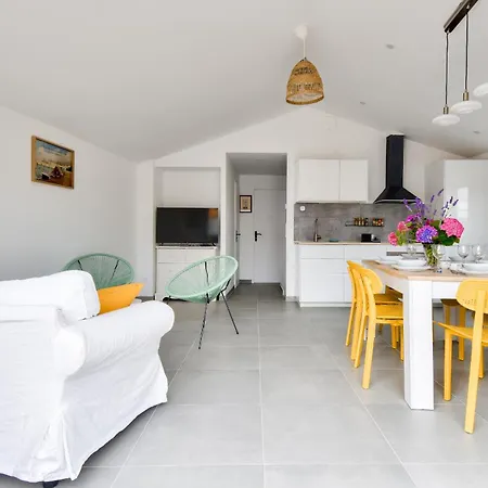 Feriehus 500m De La - Maison 6 Adultes & 1 Enfant