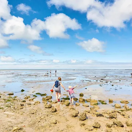 500m De La - Maison 6 Adultes & 1 Enfant Dom wakacyjny Barbâtre