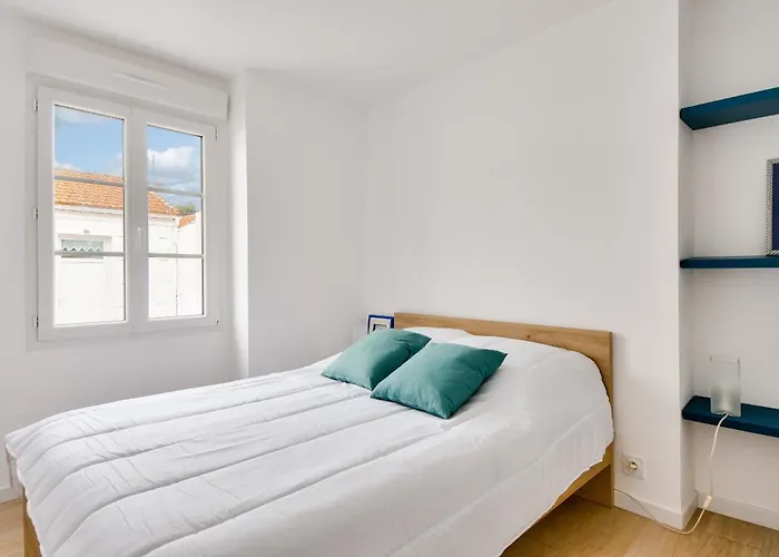 Prázdninový dům 500m De La - Maison 6 Adultes & 1 Enfant Barbâtre