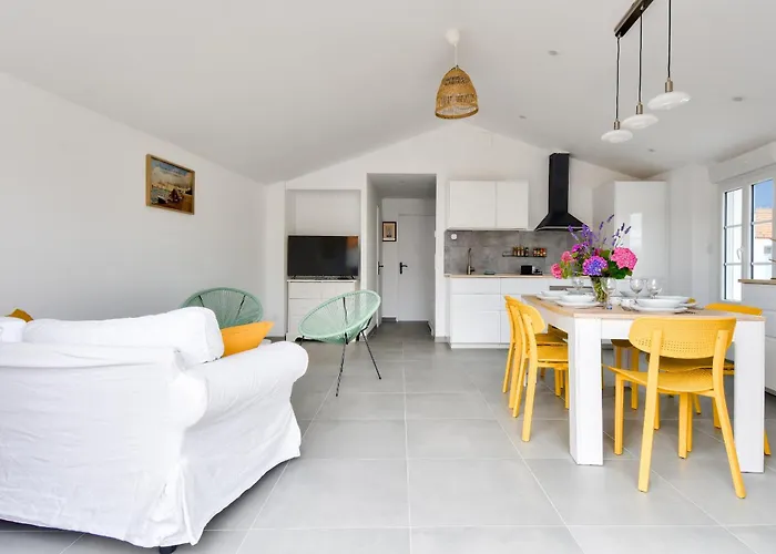 Prázdninový dům 500m De La - Maison 6 Adultes & 1 Enfant