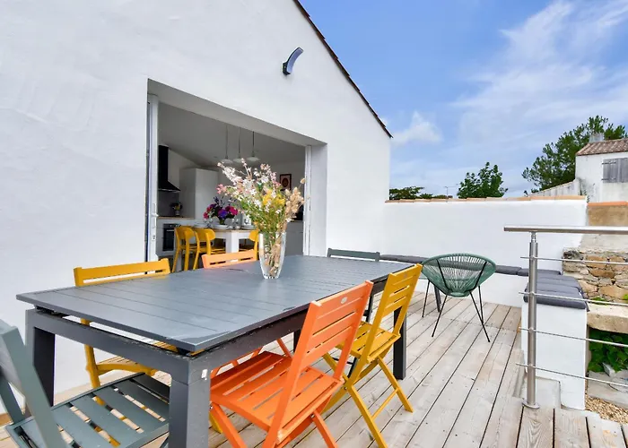 500m De La - Maison 6 Adultes & 1 Enfant Prázdninový dům Barbâtre